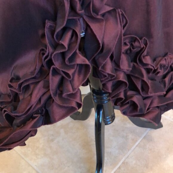 Dons Collection Burgundy Jacket - Picture 12 of 15